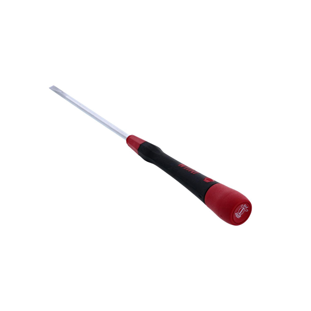Wiha Tools 26079 PicoFinish Precision Slotted Screwdriver 4 x 100mm