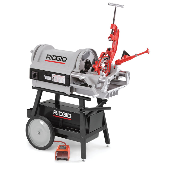 Ridgid 29853 Model 1224 Pipe Threading Machine, 110V 50 Hz
