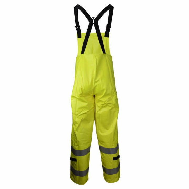 Neese 267BT Dura Arc II Bib Trouser - Hi-Vis Lime
