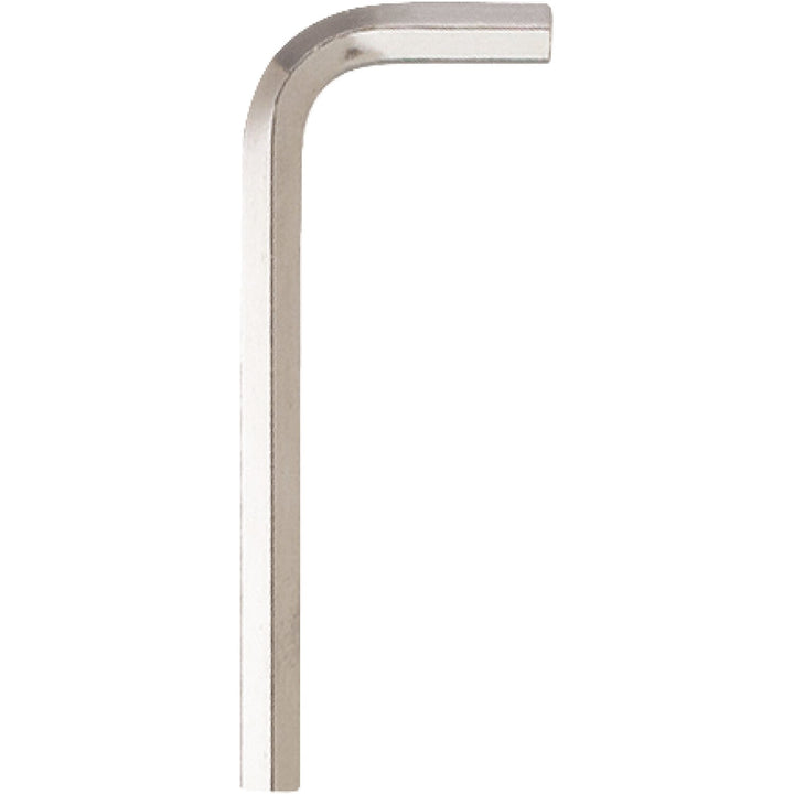 Bondhus 16247 .7mm x 31mm Hex Tip Key L-Wrench with BriteGuard Finish, Tagged and Barcoded, Short Arm, 10 Pack