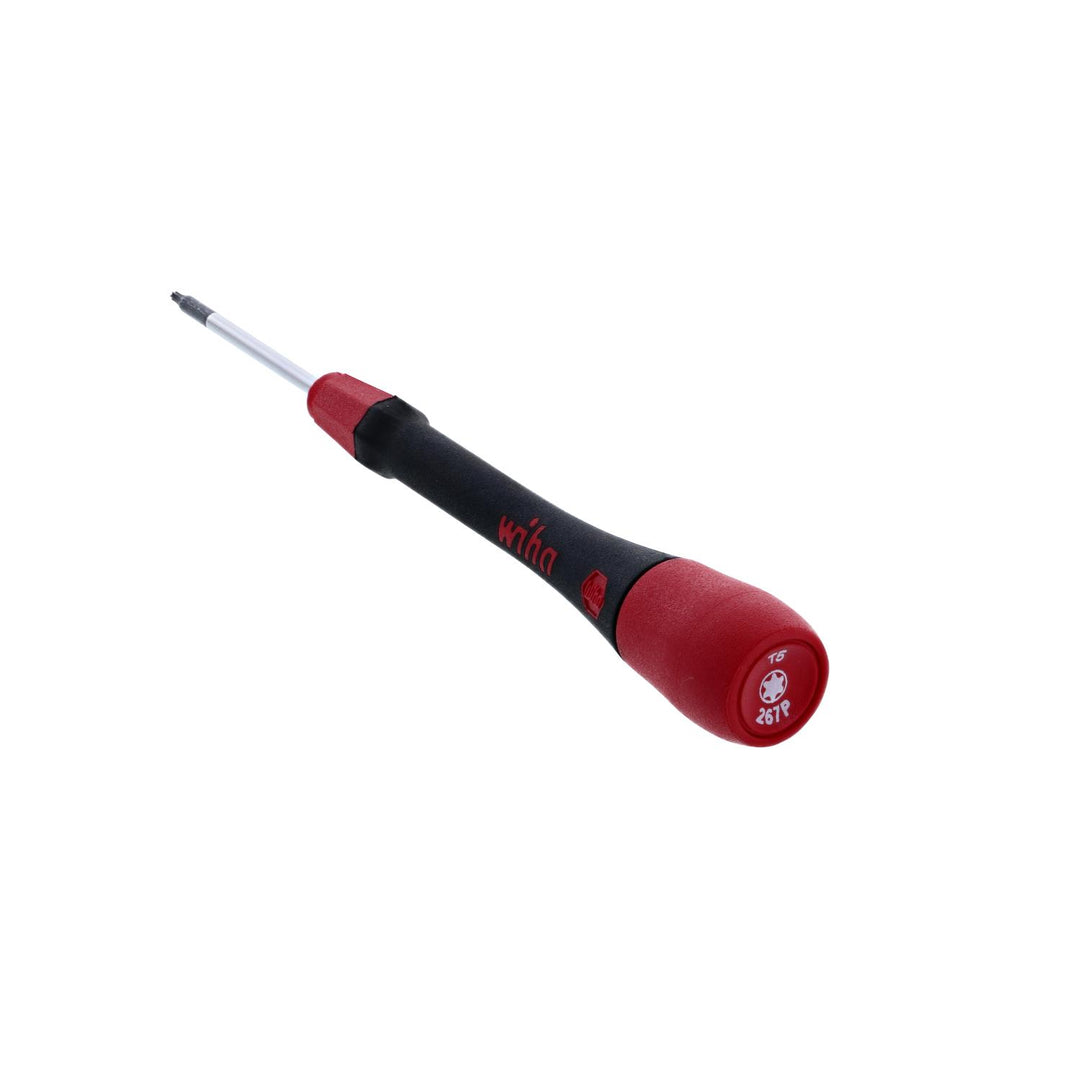 Wiha Tools 26737 PicoFinish Precision TORX Screwdriver, T5 x 40 mm