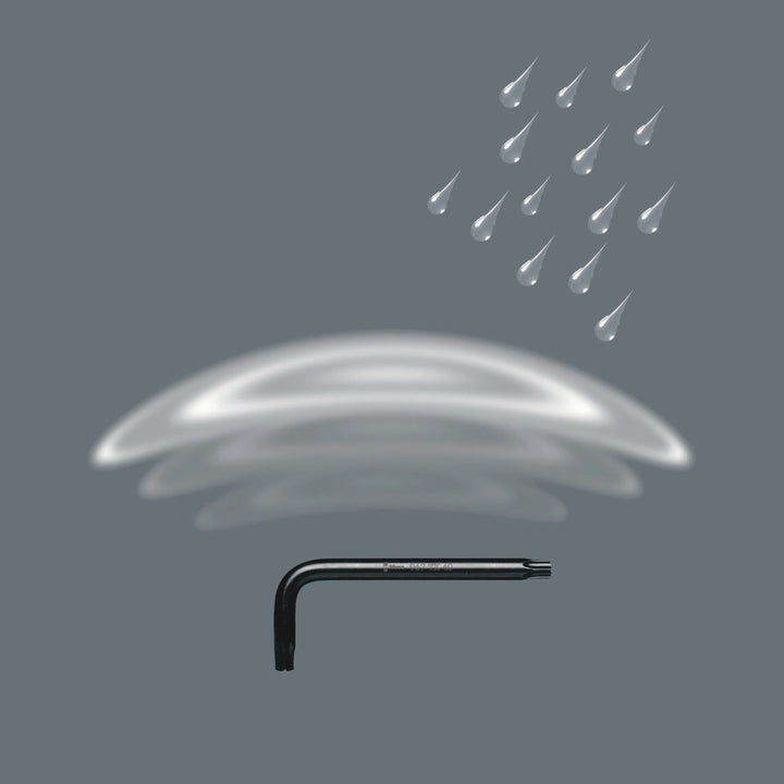 Wera 967 TORX® L-key, BlackLaser, TX 40 x 76 mm