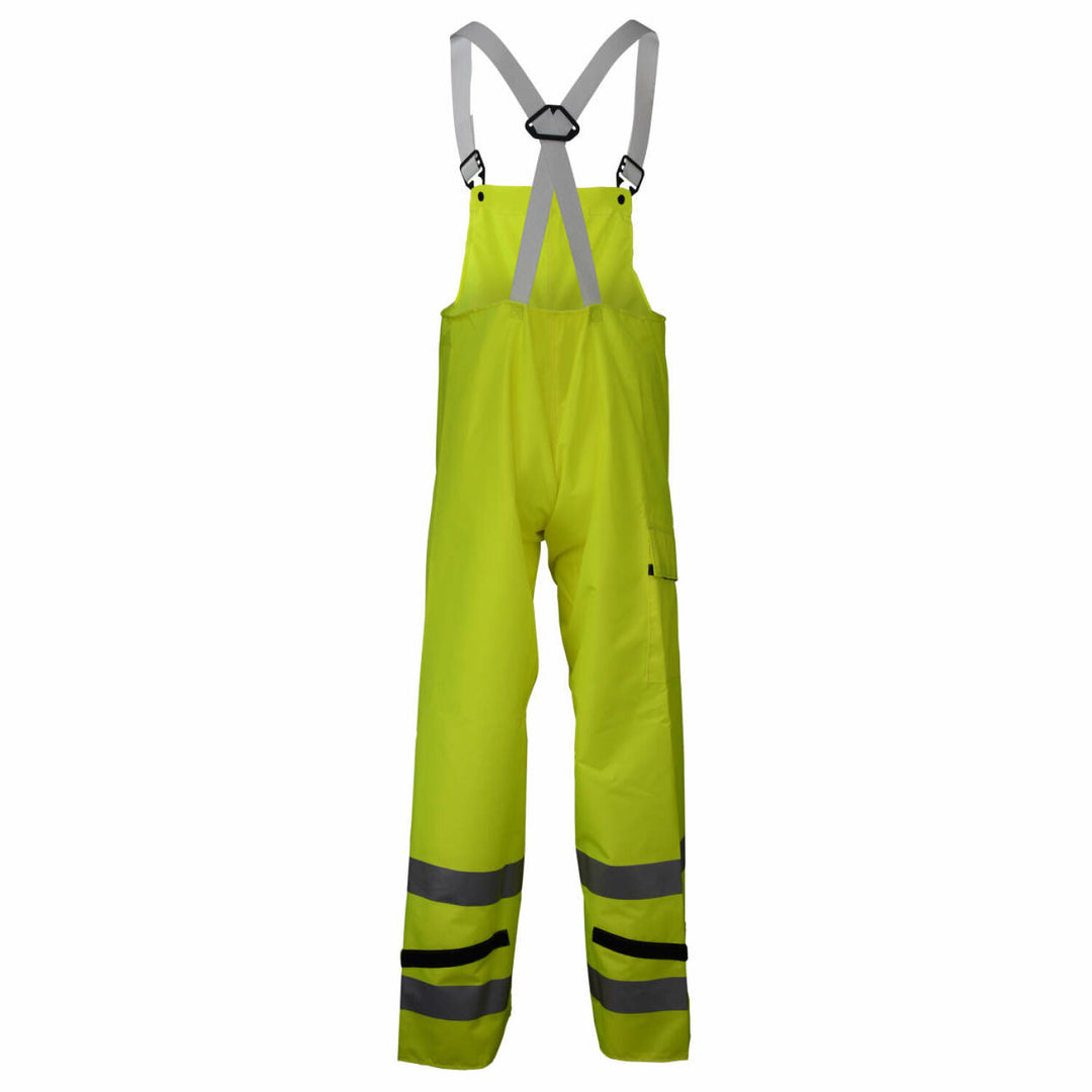 Neese 7002BTF Telcom Bib Trouser with Fly - Lime