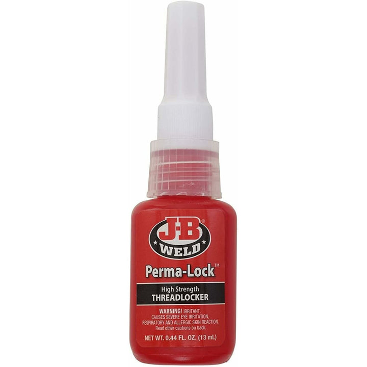 J-B Weld 27113 Perma-Lock Red Threadlocker, 13 mL