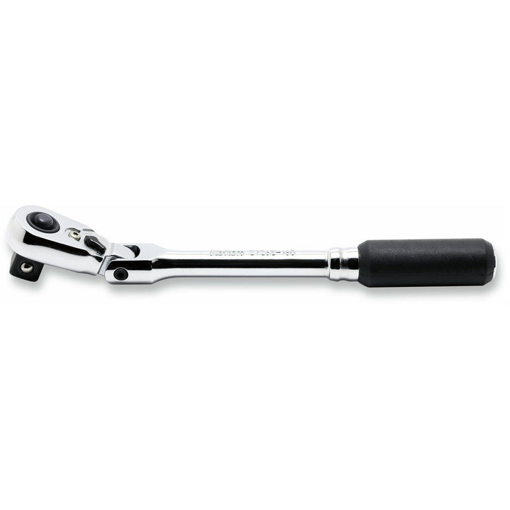 Ko-Ken 2725ZB-3/8(L160) 1/4" Body 3/8" Sq. Dr. Ratchet Handle 72 teeth Length 160mm Quick Release Z-series
