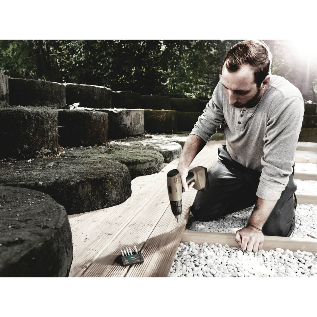 Wera 3840/4 Bits, stainless, 4 x 89 mm