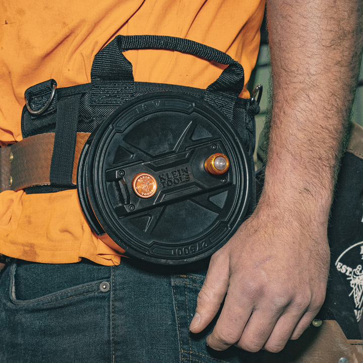 Klein Tools 27500 Quick-Lock Tie Wire Reel