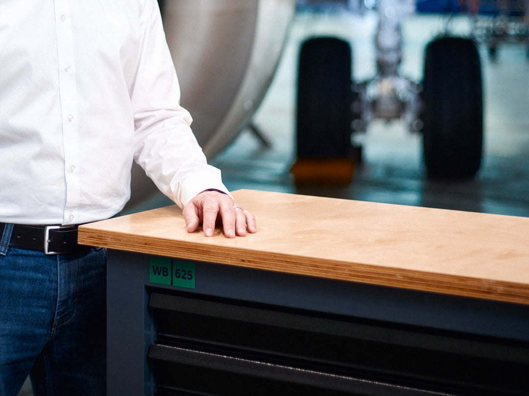 Stahlwille 98830179 Assortment Tools with workbench