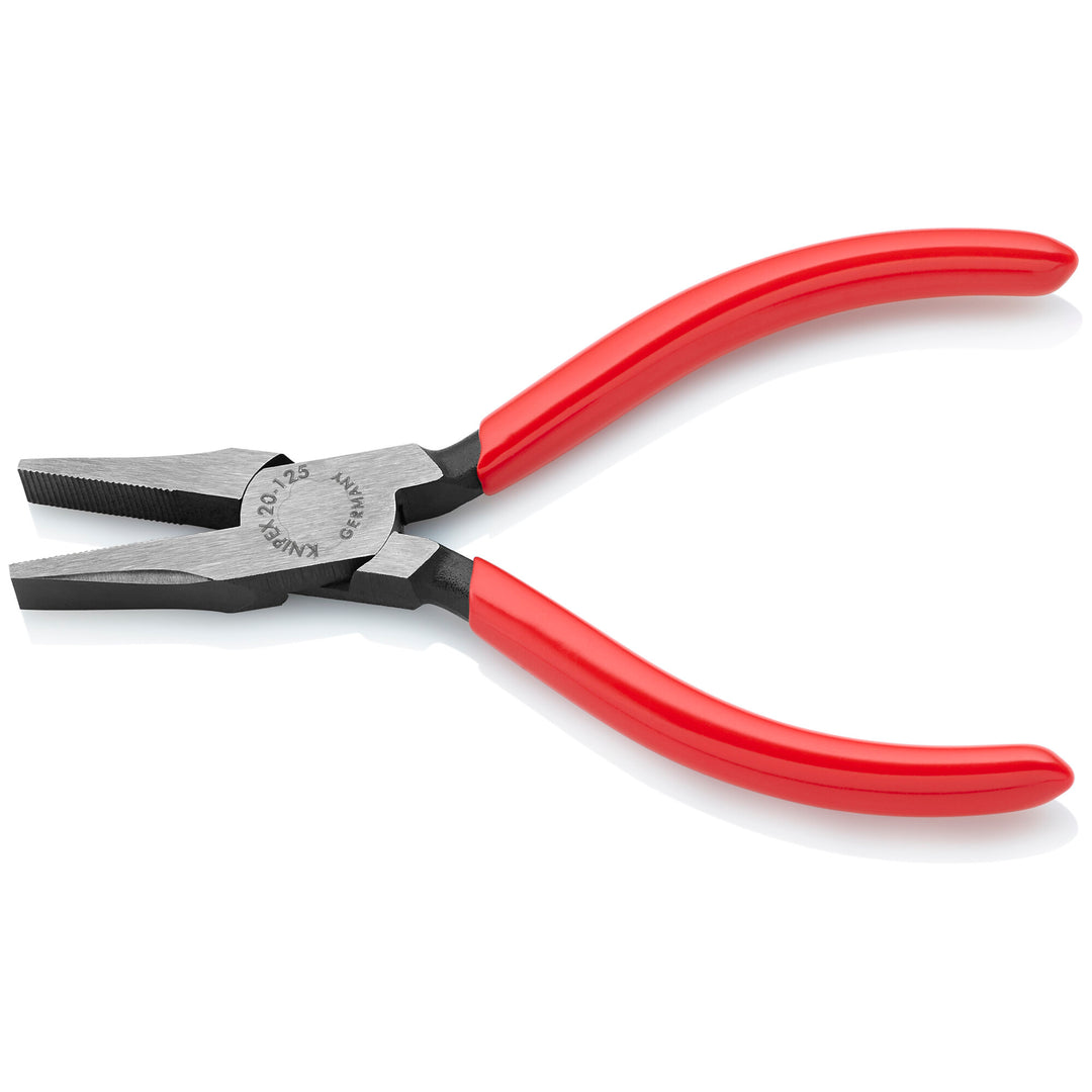 Knipex 20 01 125 5" Flat Nose Pliers