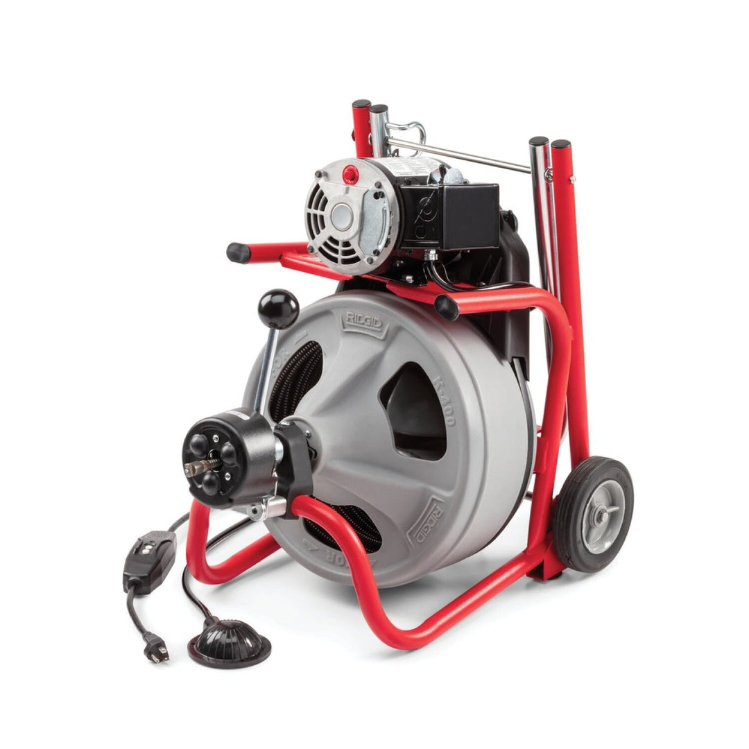 Ridgid 27038 K-400 Drum Machine