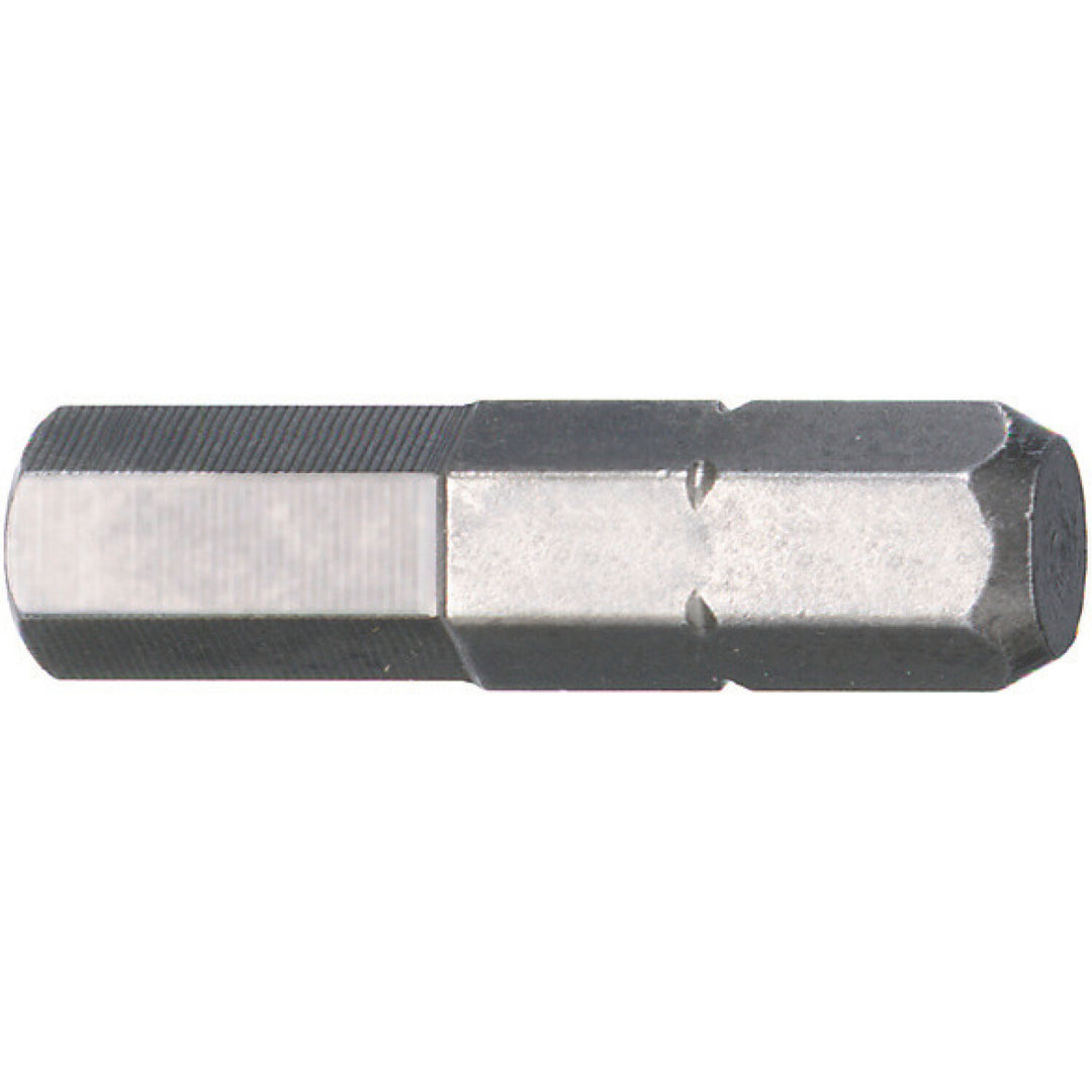 Stahlwille 08090005 1302 5 x 25mm Hex Insert Bit, 1/4" Drive