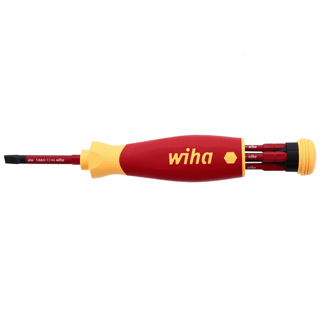 Wiha 28345 6 Piece Insulated SlimLine PocketMax® Multi-Driver