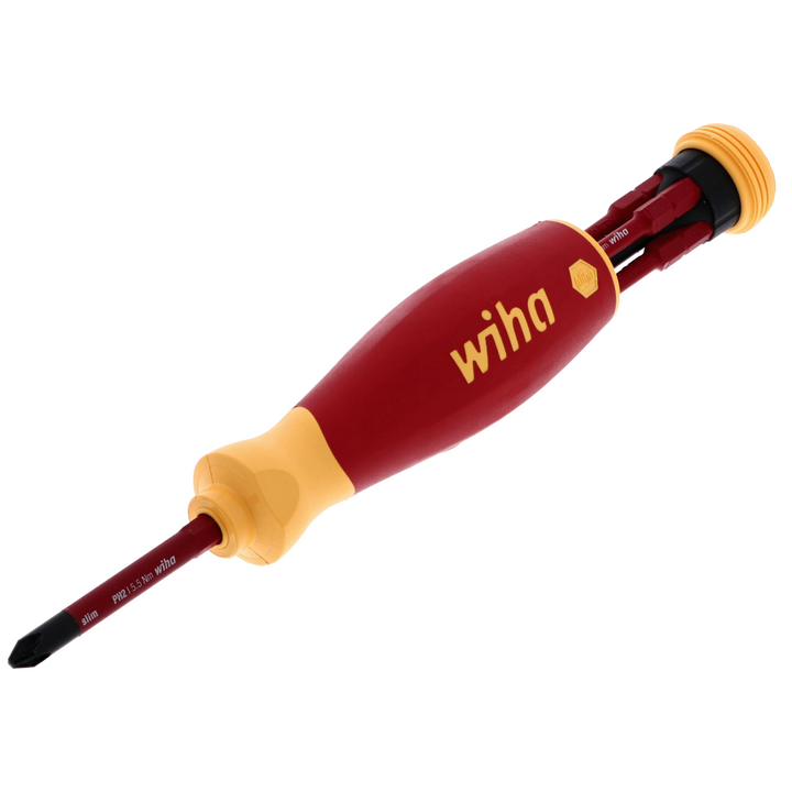 Wiha 28345 6 Piece Insulated SlimLine PocketMax® Multi-Driver