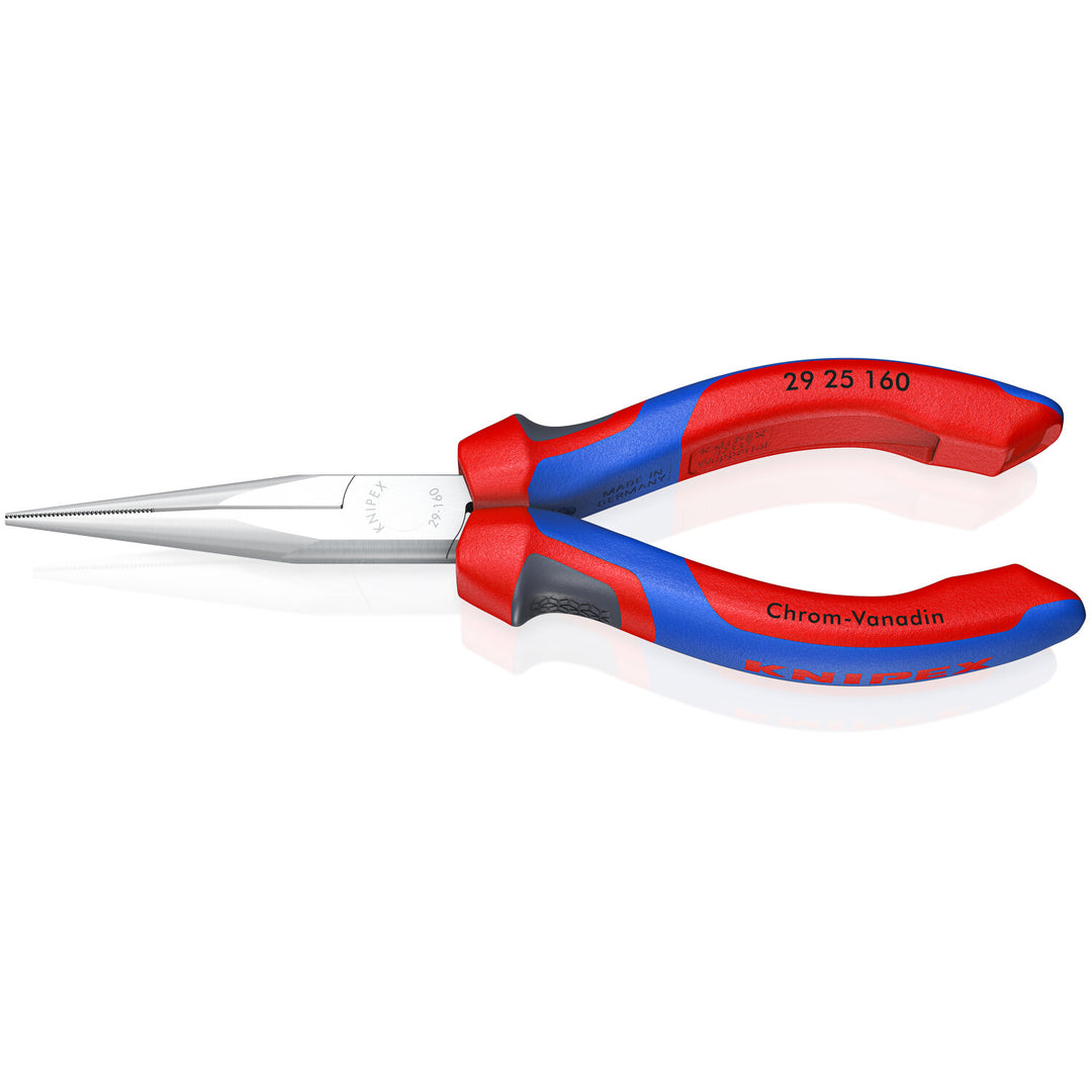 Knipex 29 25 160 KnipeXtend Slim Long Nose Telephone Pliers, 6 1/4"