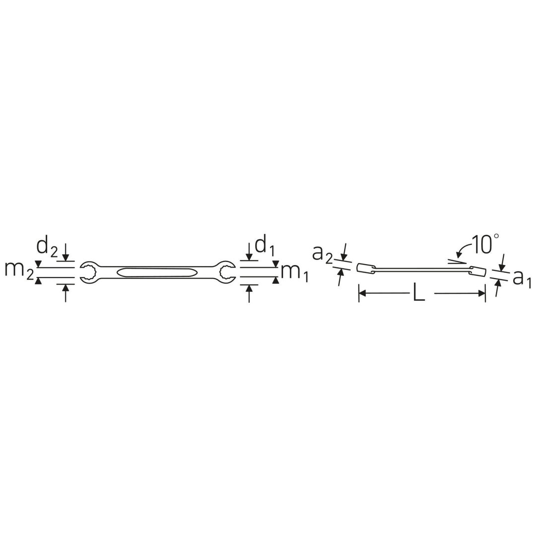 Stahlwille 43334146 10750 41 X 46 BOX SPANNER