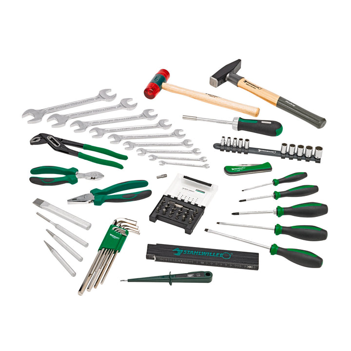 Stahlwille 98830184 Assortment tools in case
