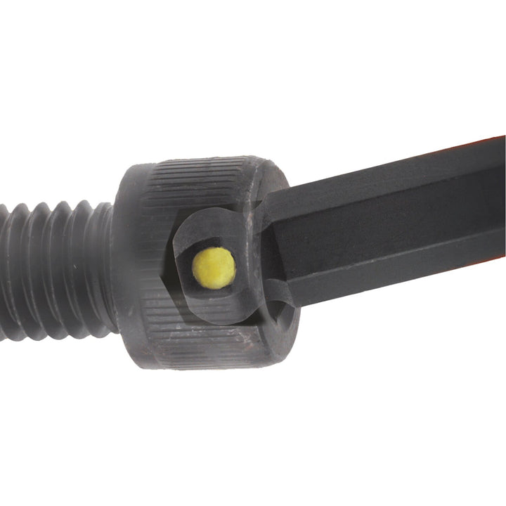 Bondhus 74613 5/16 x 5.6" ProHold Ball End Tip Screwdriver with ProGuard Finish, 2 Piece