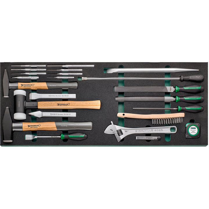 Stahlwille 98830204 Tool Assortment with workbench