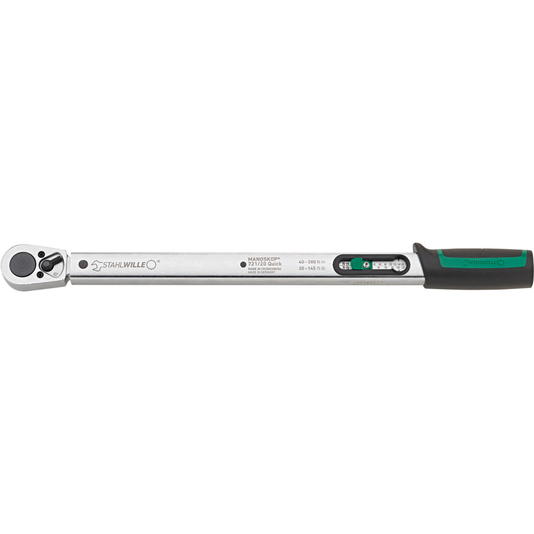 Stahlwille 50204020 721 Quick Standard MANOSKOP 1/2" torque wrench
