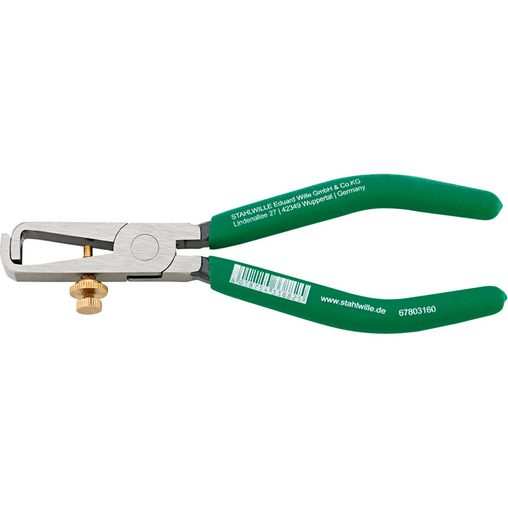 Stahlwille 67803160 Wire stripper