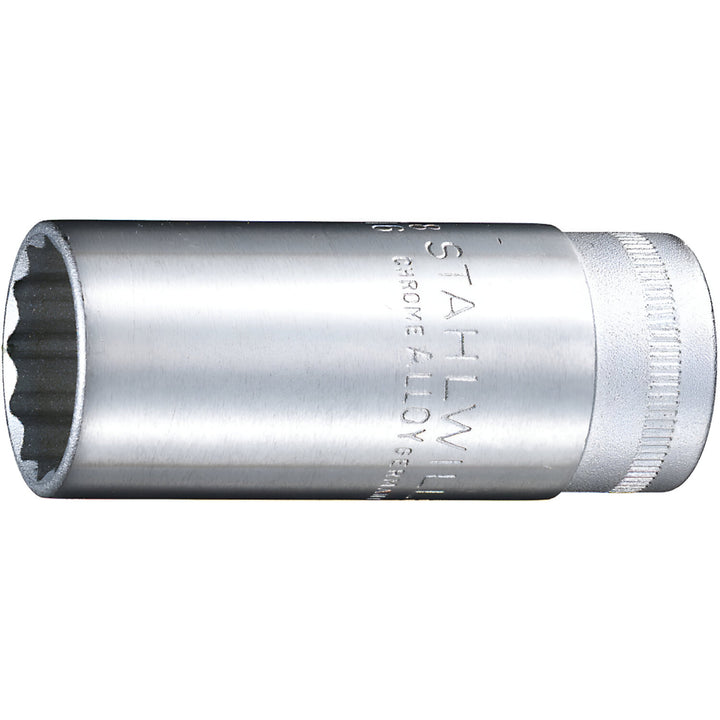 Stahlwille 02420016 46a Extra Deep 3/8" 12-pt Socket