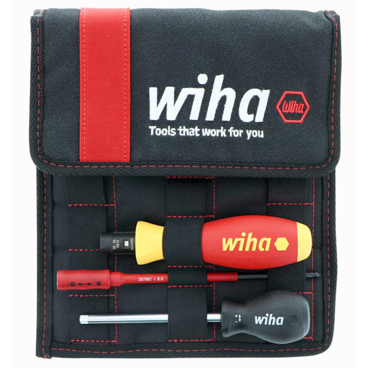 Wiha 28789 11-Piece Insulated TorqueControl SlimLine Set
