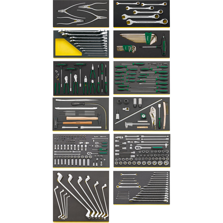 Stahlwille 97830208 3026 TCS Tool set for Mercedes-Benz cars