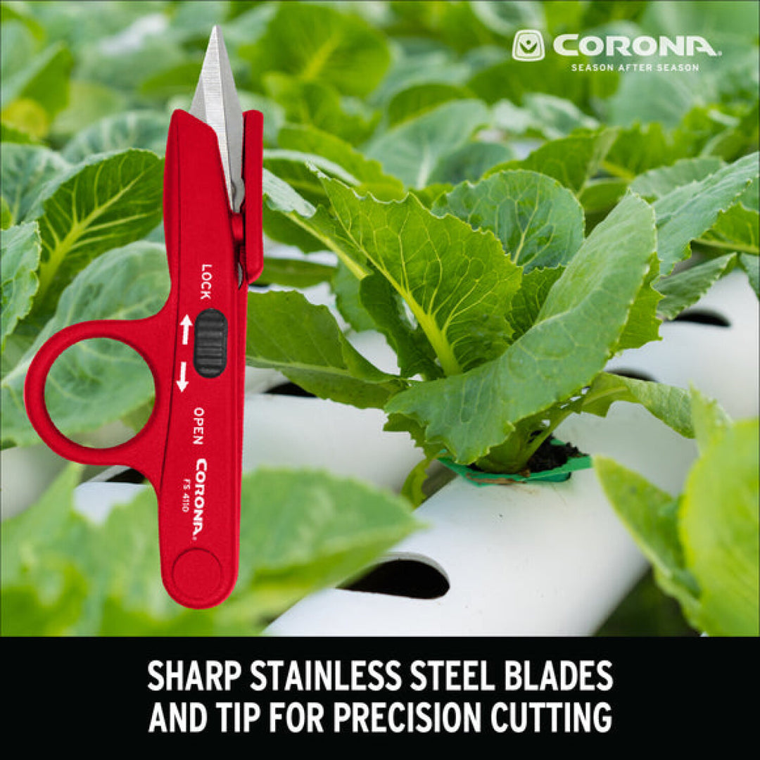 Corona FS 4110  Hydroponic Finger Micro Snips