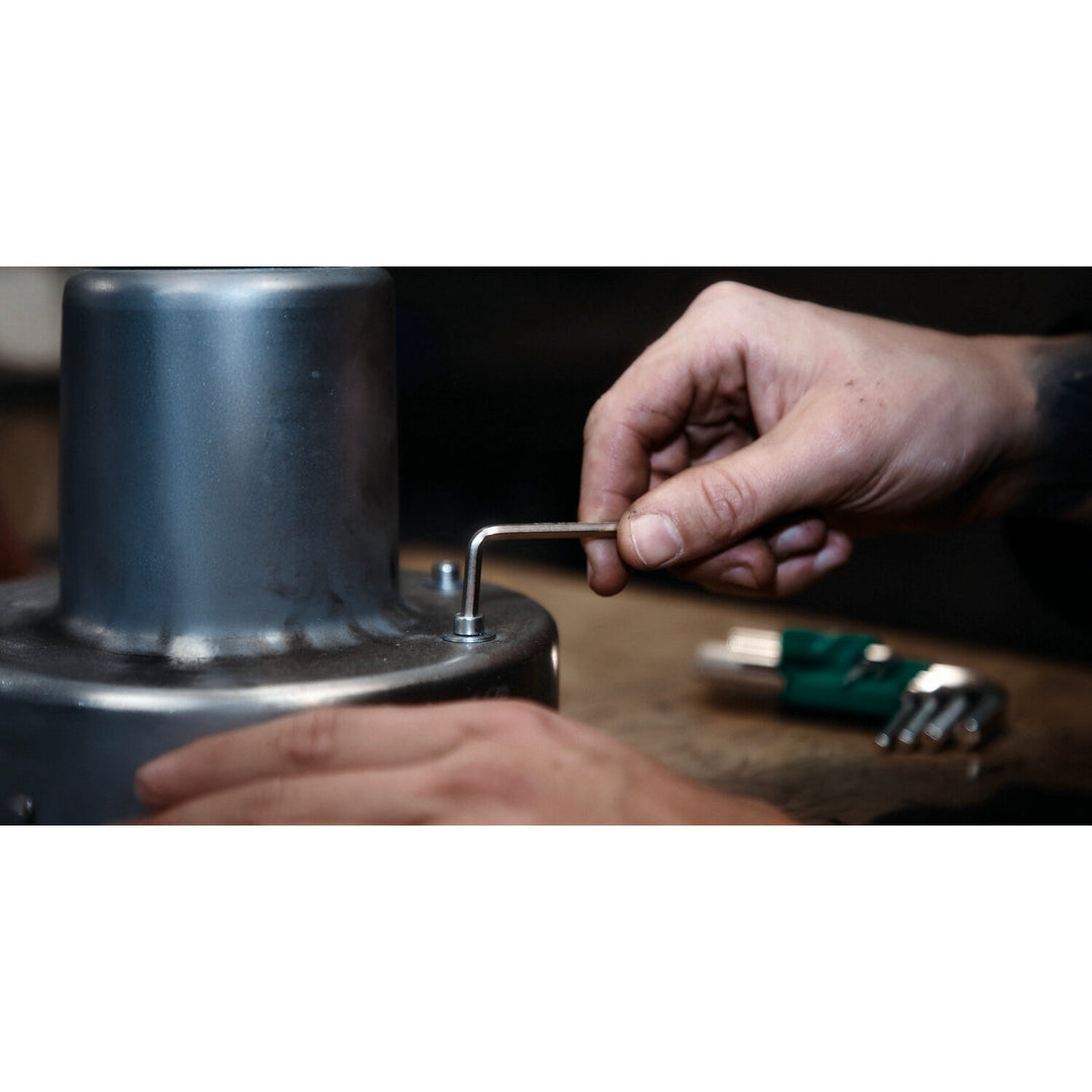 Stahlwille 43213007 Hexagon Key Wrench, 7 mm