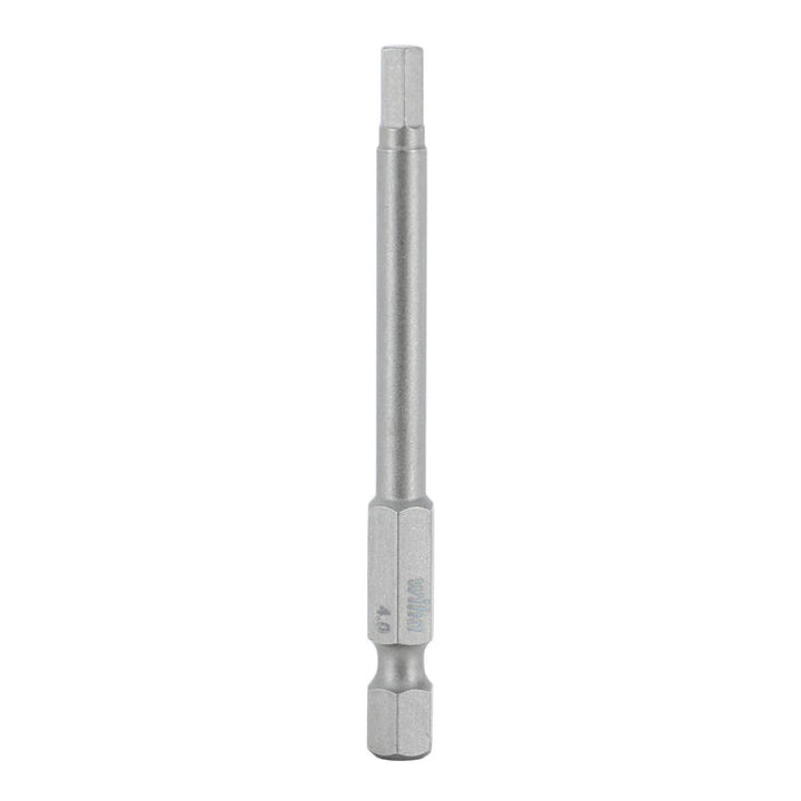 Wiha Tools 74354 Hex Metric Power Bit, 4.0 mm x 70 mm, 10 Pk.