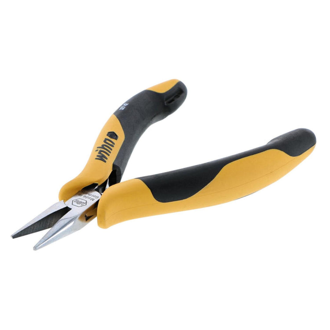 Wiha Tools 32742 Nose Plier, Serrated Jaw