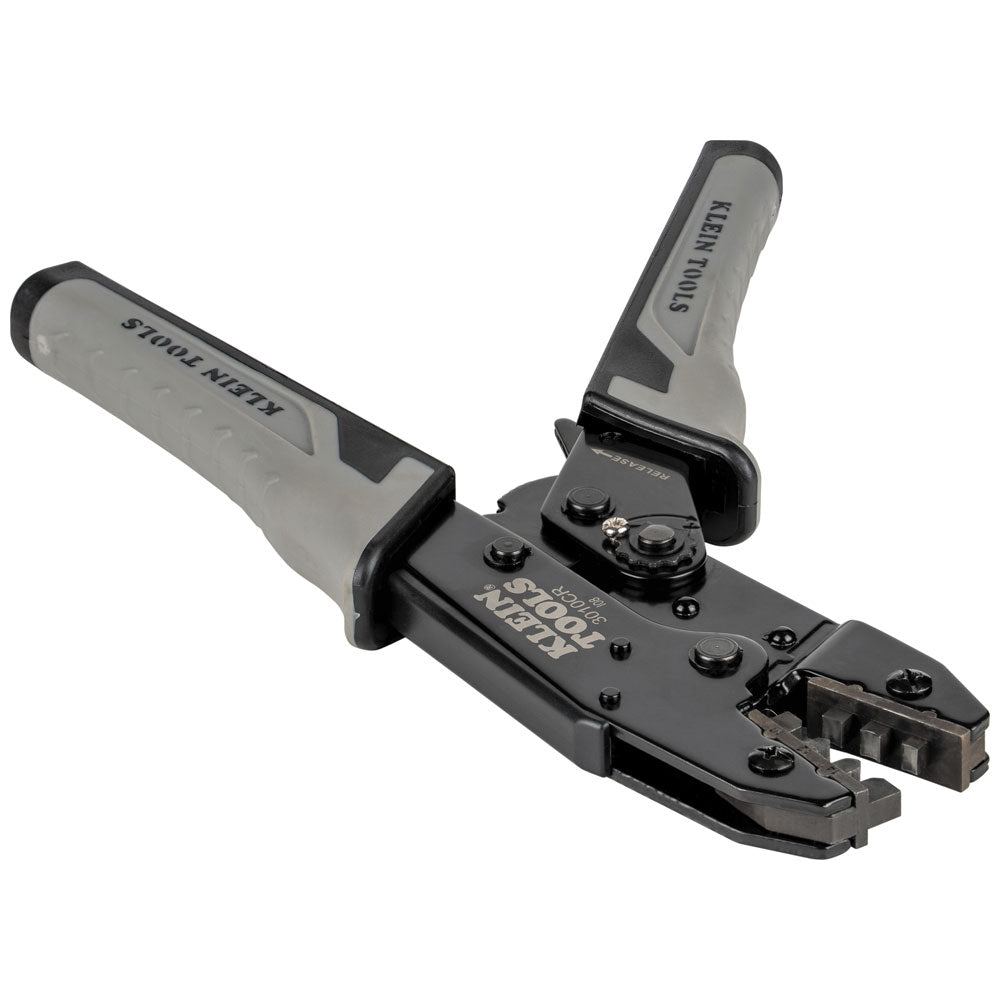 Klein Tools 3010CR Solar Ratcheting Crimper for MC4 Connectors
