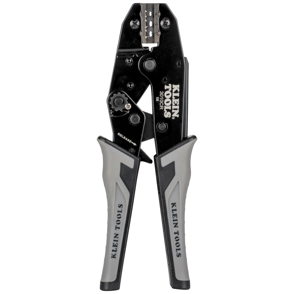 Klein Tools 3010CR Solar Ratcheting Crimper for MC4 Connectors