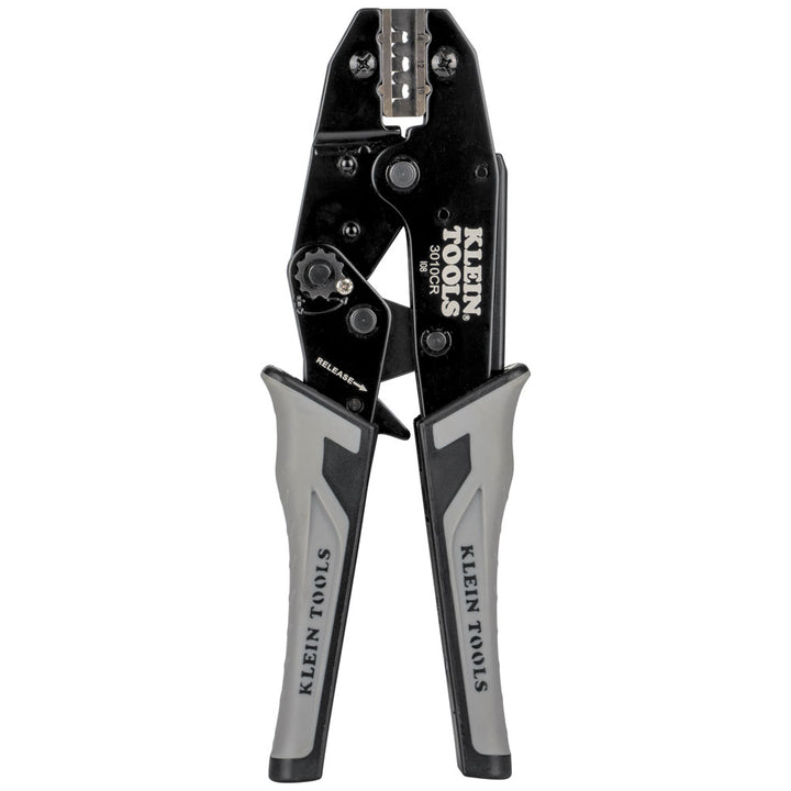 Klein Tools 3010CR Solar Ratcheting Crimper for MC4 Connectors