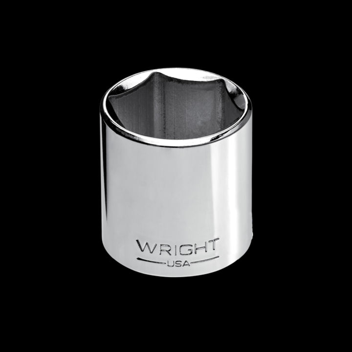 Wright Tool 2009 1/4" Drive 6 Point Standard Socket - 9/32"