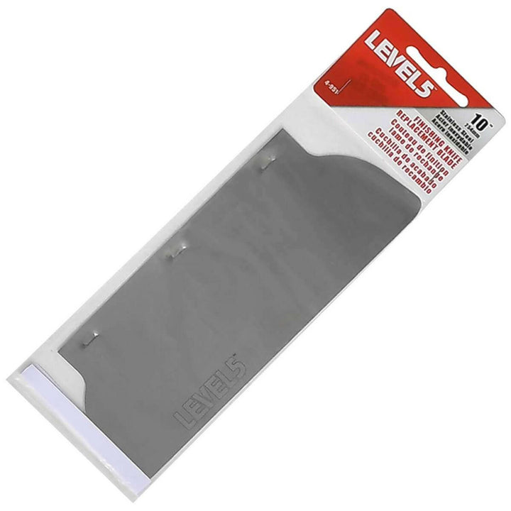 Level5 4-951 10" Replacement Aluminum-Body Skimming Blade Insert