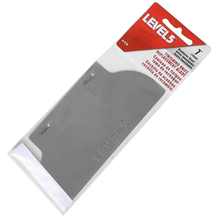 Level5 4-949 7" Replacement Aluminum-Body Skimming Blade Insert