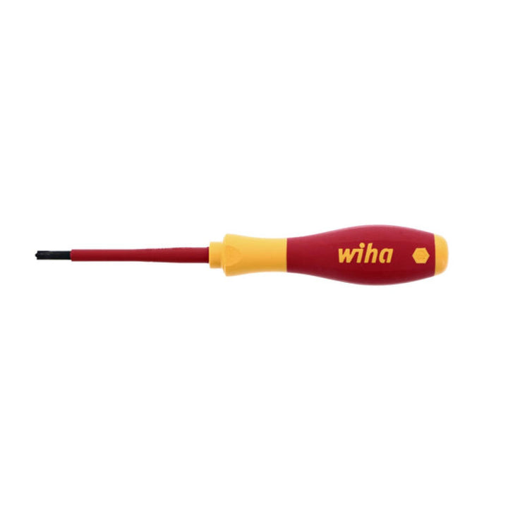 Wiha Tools 30711 Insulated SoftFinish Xeno Driver Slotted-Pozidriv #1