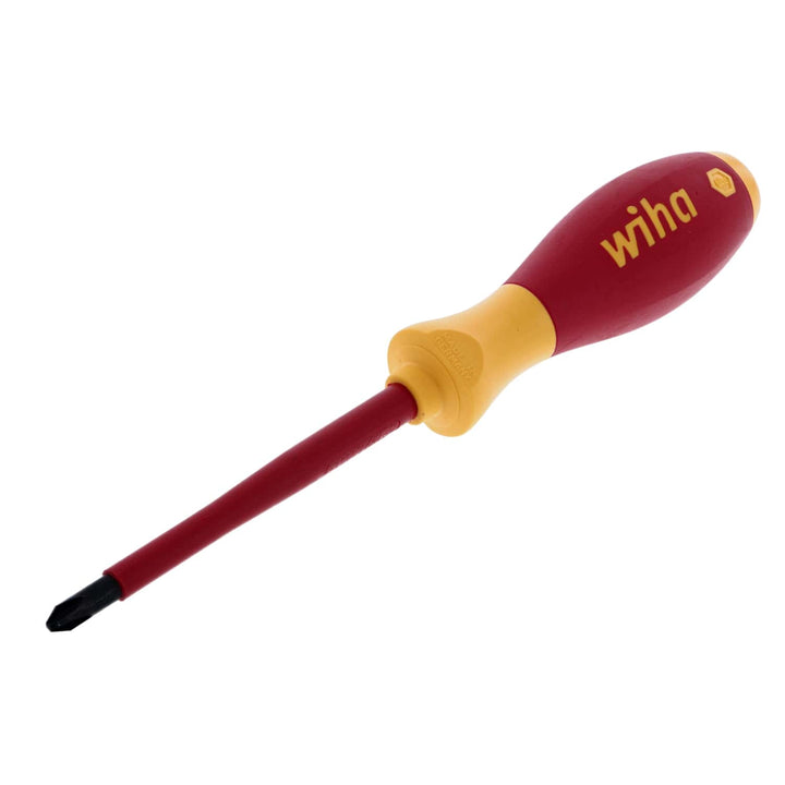 Wiha Tools 30712 Insulated Xeno Slotted/Pozidriv #2 Screwdriver