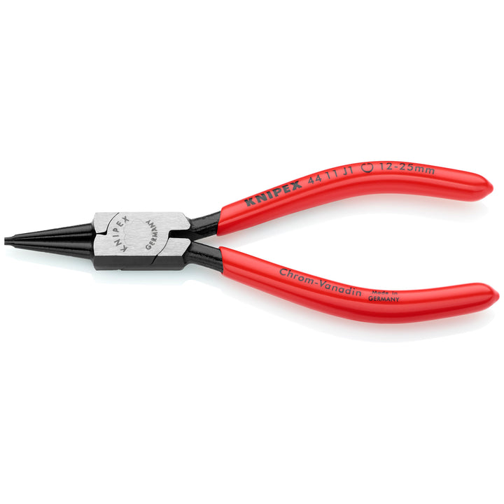 Knipex 44 11 J1 SBA 5 1/2" Internal Snap Ring Pliers-Forged Tips
