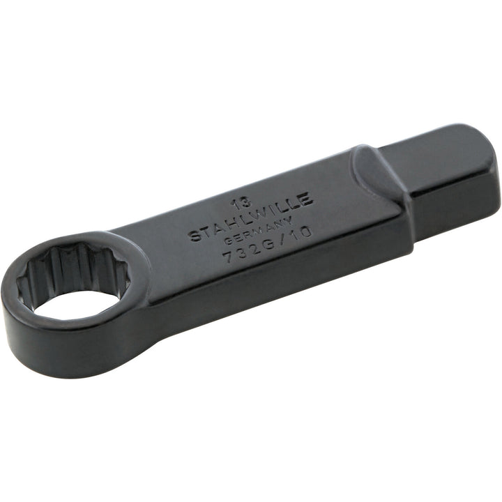 Stahlwille 58621216 732AG/10 Ring Insert Tool, 1/4 Inch Spanner