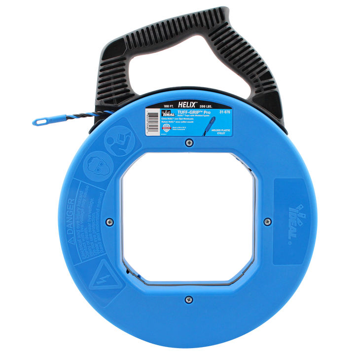 Ideal 31-076 Helix Flexible Braided Fish Tape, 100'