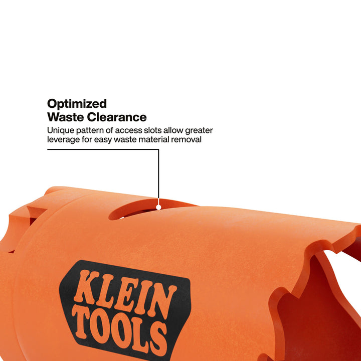 Klein Tools 31014 Bi-Metal Hole Saw, 1-Inch