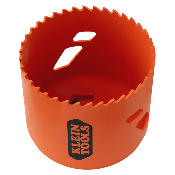 Klein Tools 31023 Bi-Metal Hole Saw, 2-3/4-Inch