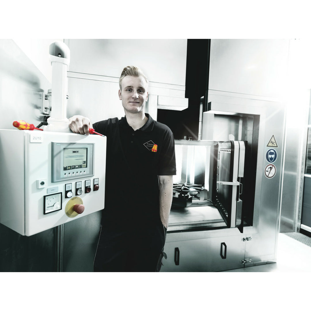 Wera Kraftform 100 iS/7 set 1 Screwdriver set Kraftform Plus series 100. Partly with reduced blade diameter, 7 pieces