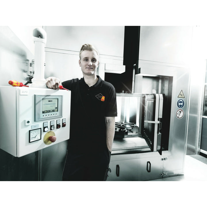 Wera Kraftform 100 iS/7 set 1 Screwdriver set Kraftform Plus series 100. Partly with reduced blade diameter, 7 pieces