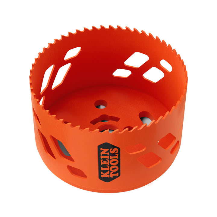 Klein Tools 31028 Bi-Metal Hole Saw, 4-1/4-Inch