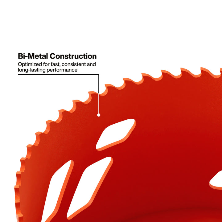 Klein Tools 31028 Bi-Metal Hole Saw, 4-1/4-Inch