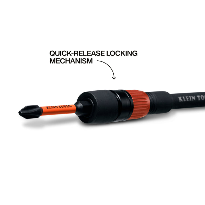 Klein Tools 31089 12" Dual-Lock Impact Extension