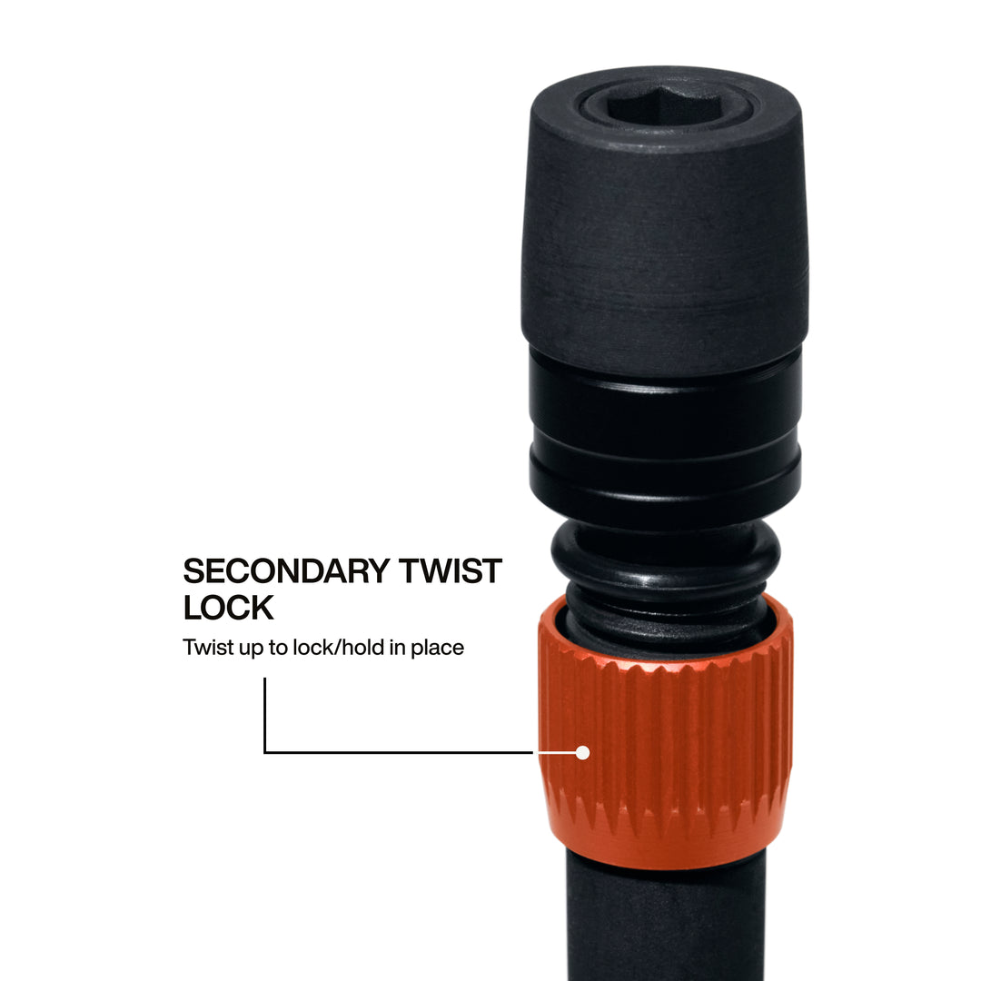 Klein Tools 31089 12" Dual-Lock Impact Extension